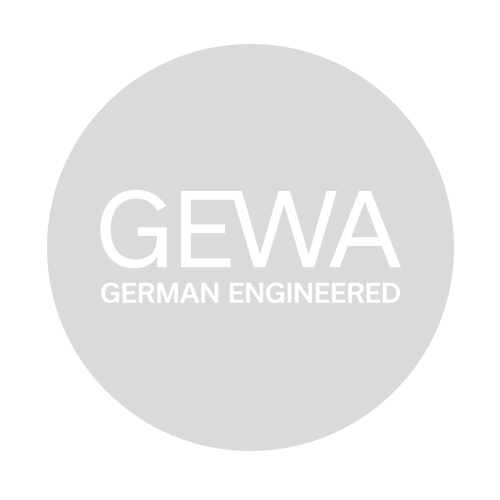 GEWA German Engineered (Ingénierie allemande) Brandworld 
