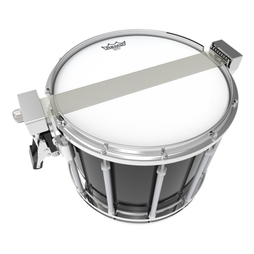 Smooth White Snare Side 